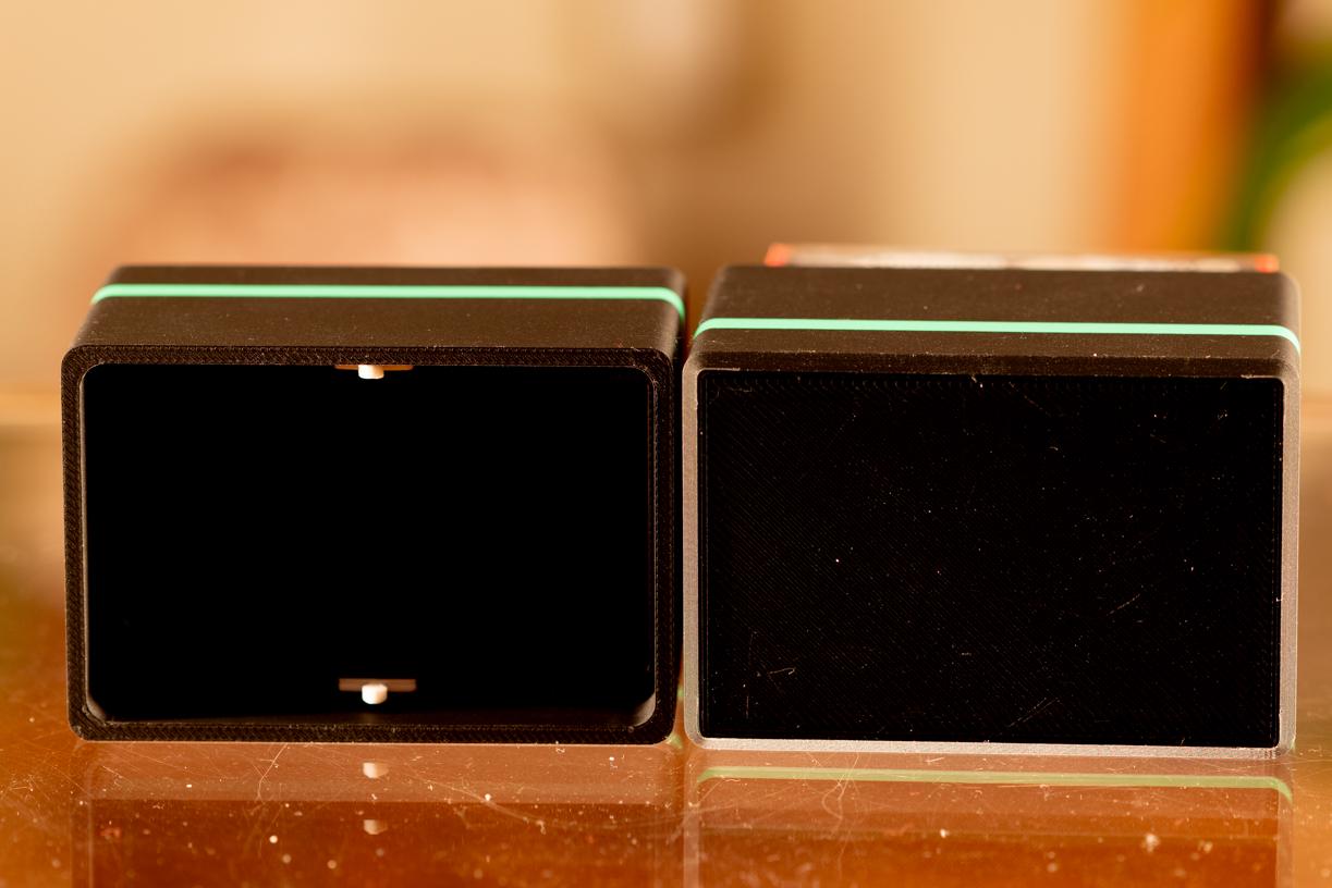 Custom 3D Printed Deck Box - Secure 60 Card Case