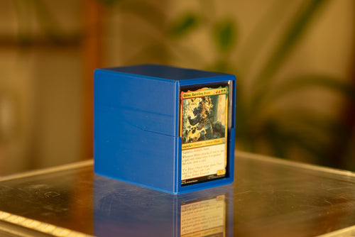 Commander Deck Box Storage Solution with Dice Compartment: Stay Organized on the Go
