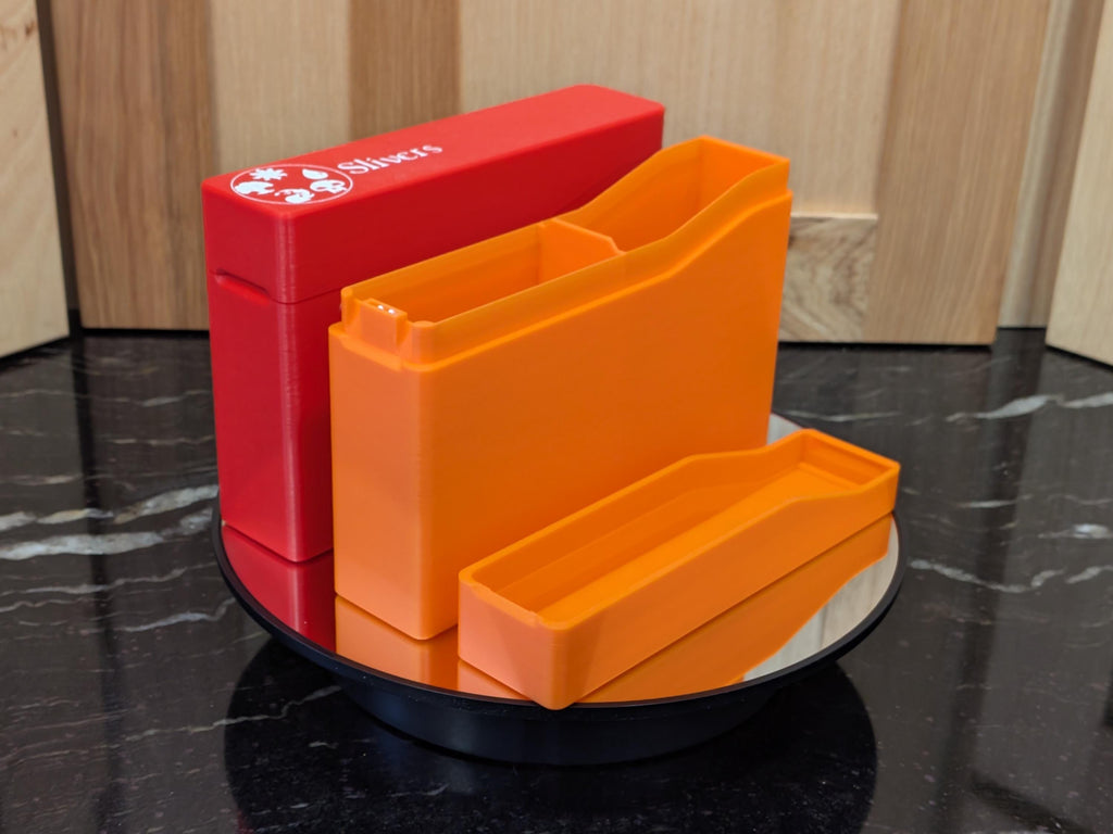 Slim Split-Deck Box | Low-Profile Commander/EDH Storage