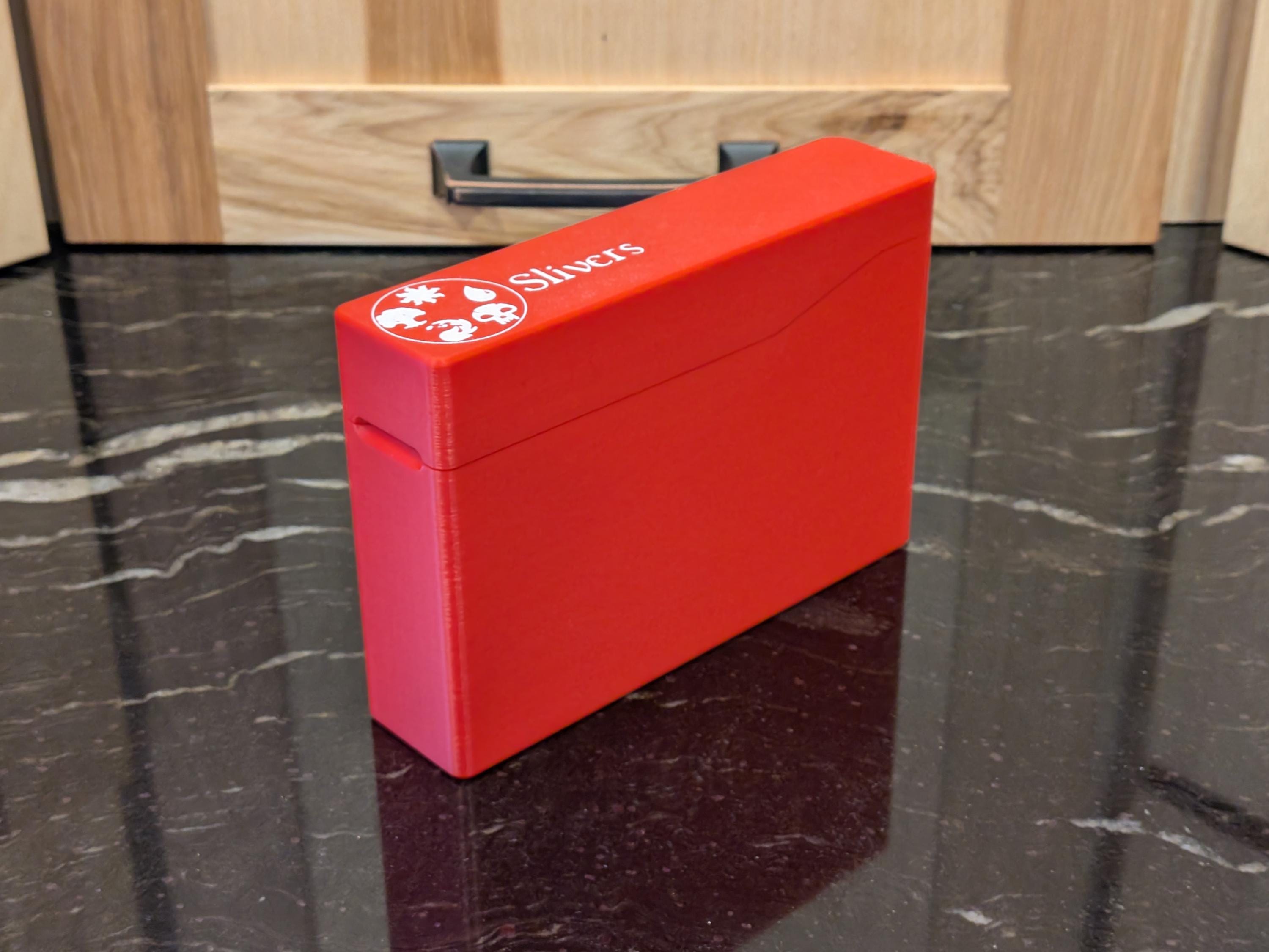Slim Split-Deck Box | Low-Profile Commander/EDH Storage