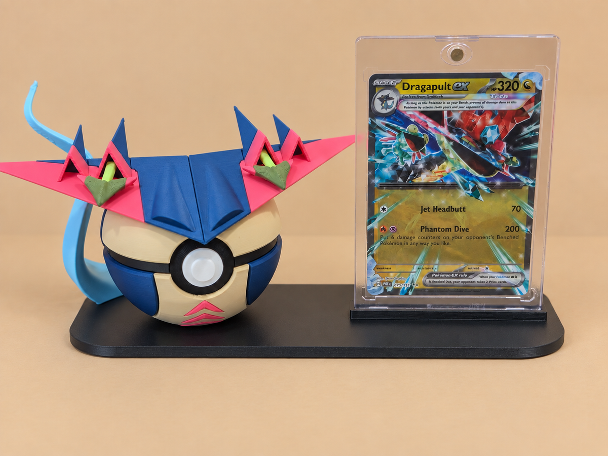 Dragapult Card Display