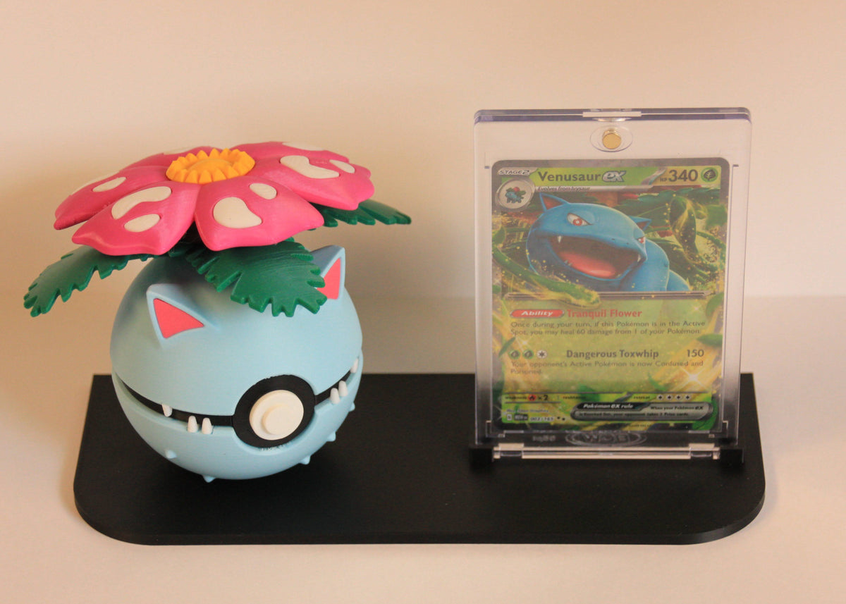 Venusaur Card Display