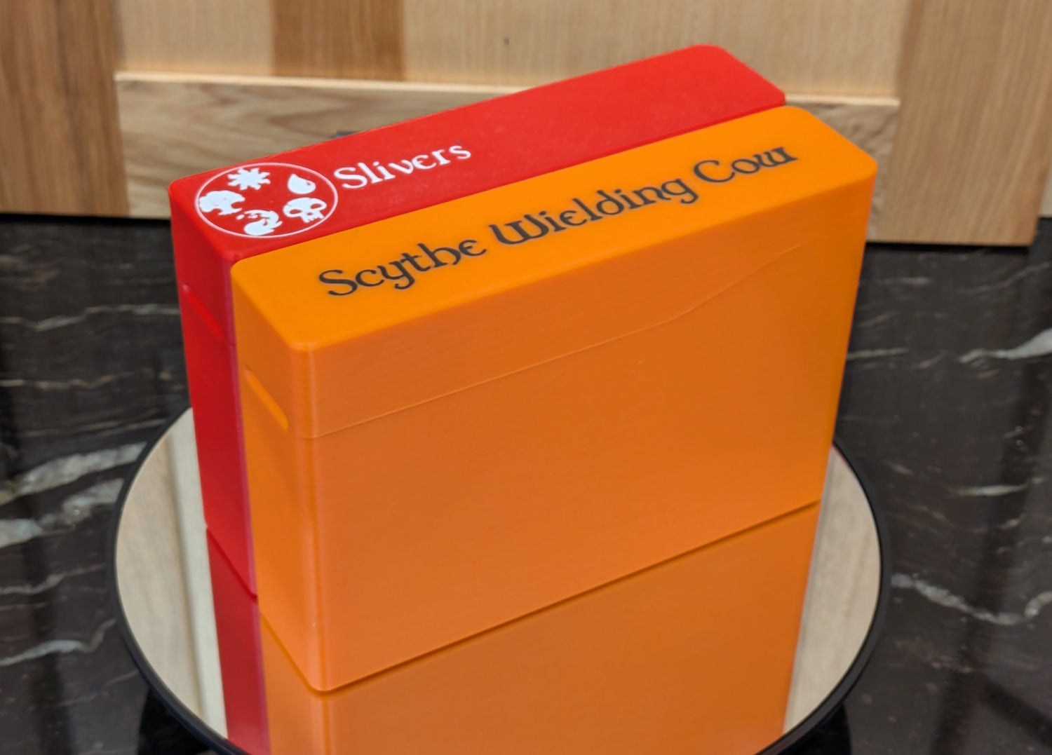 ultra_slim_thick|Thicker Ultra-Slim deck box without dice compartment
