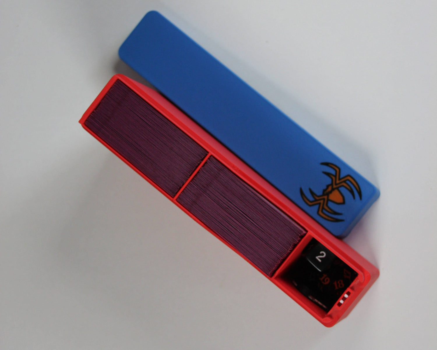 ultra_slim_thick_dice|Thicker Ultra-Slim deck box with dice compartment