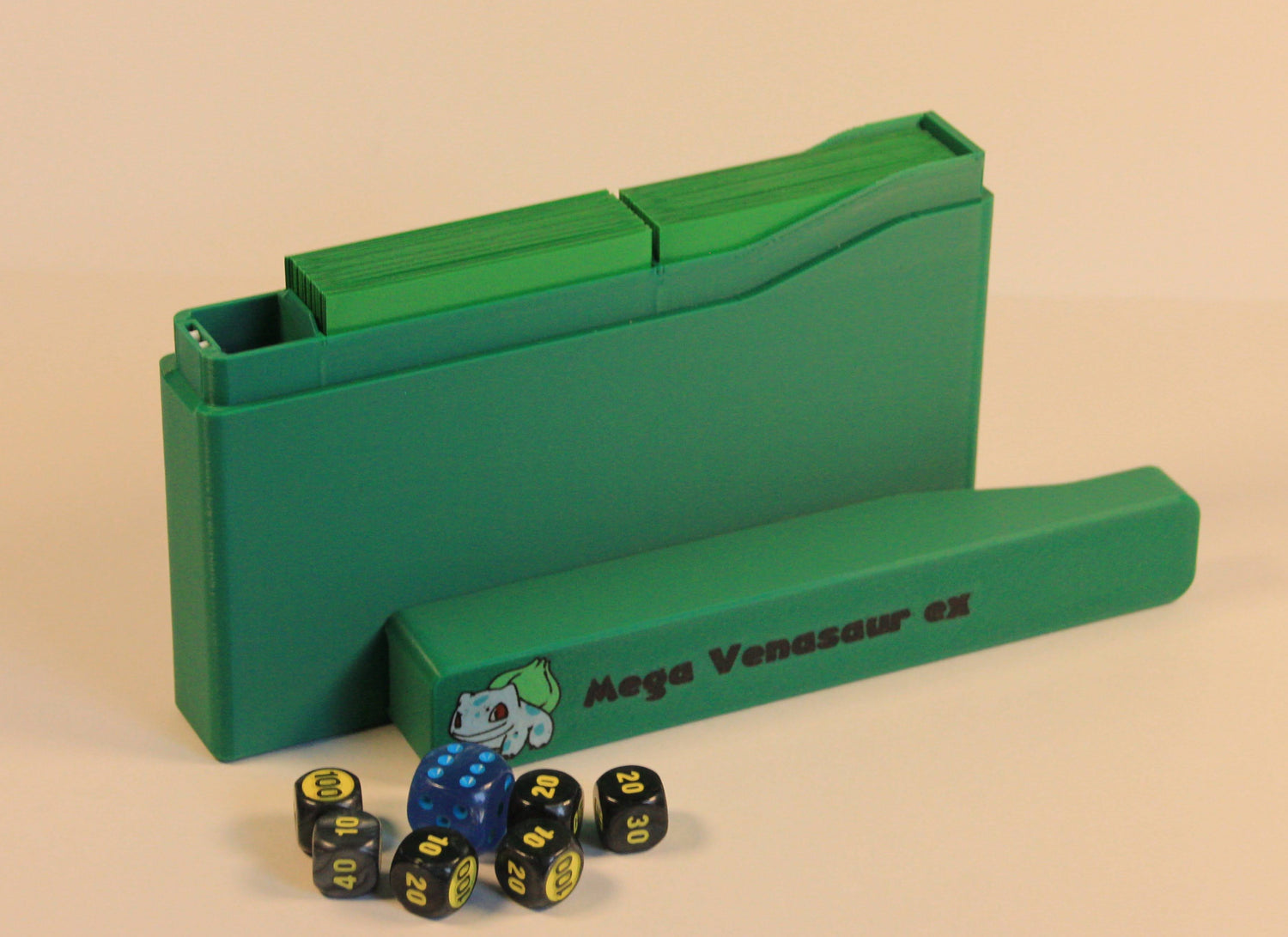 ultra_slim_dice|Ultra-Slim deck box with dice compartment