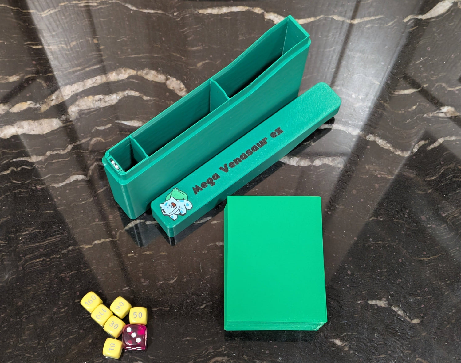 ultra_slim_dice|Ultra-Slim deck box with dice compartment