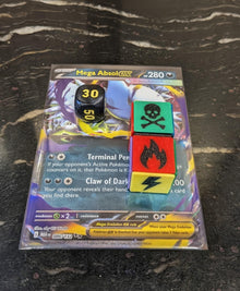 Pokémon Status Die