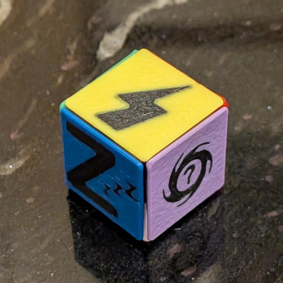 Pokémon Status Die