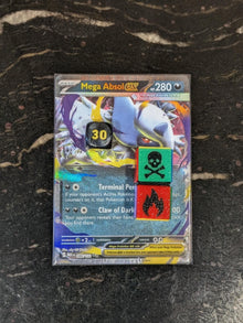 Pokémon Status Die