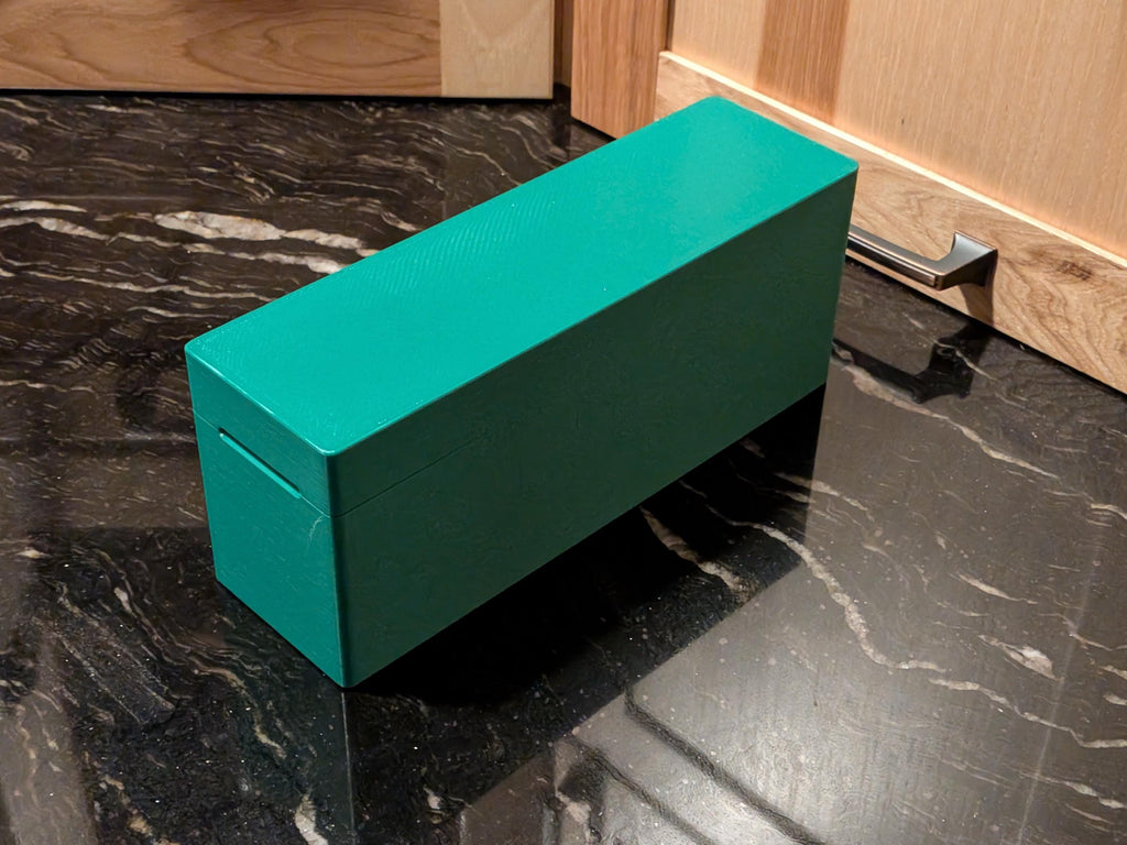Customizable TCG Bulk Card Storage Box | Holds 650+ Cards, Toploaders, PSA Slabs