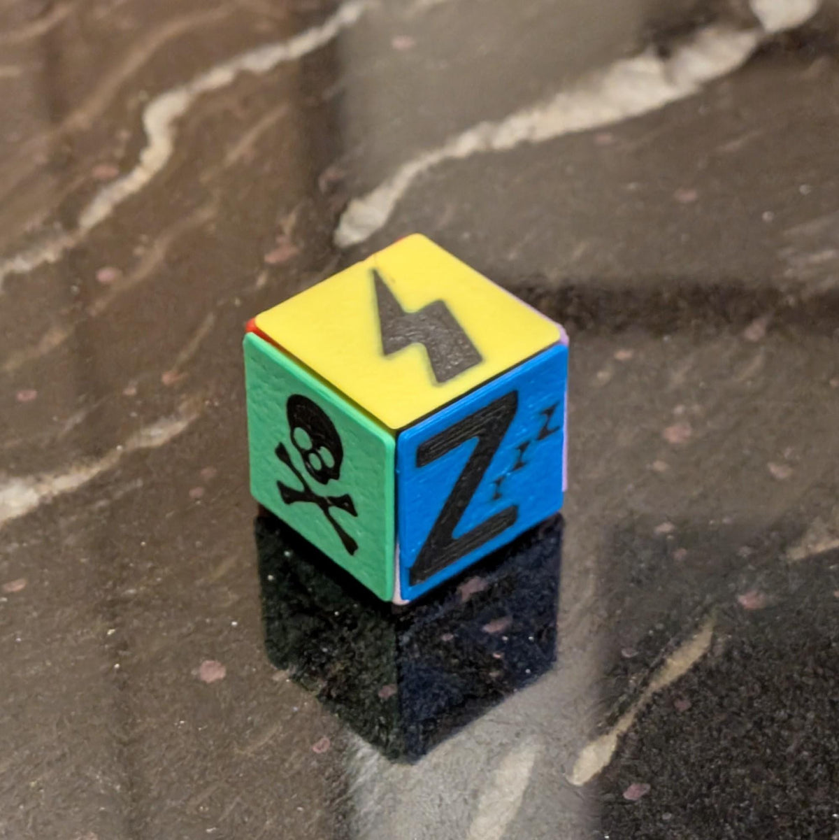 Pokémon Status Die