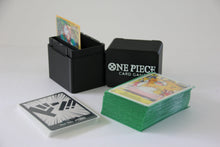 standard_one_piece|One Piece Standard deck box interior, showing the main deck well and the separate DON!! card compartment